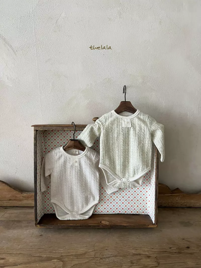 Lala - Korean Baby Fashion - #babylifestyle - Ikii Bodysuit - 9