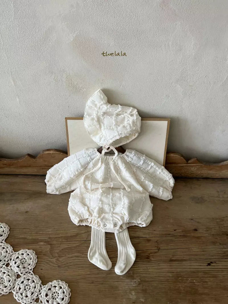Lala - Korean Baby Fashion - #babylifestyle - Square Bodysuit - 6