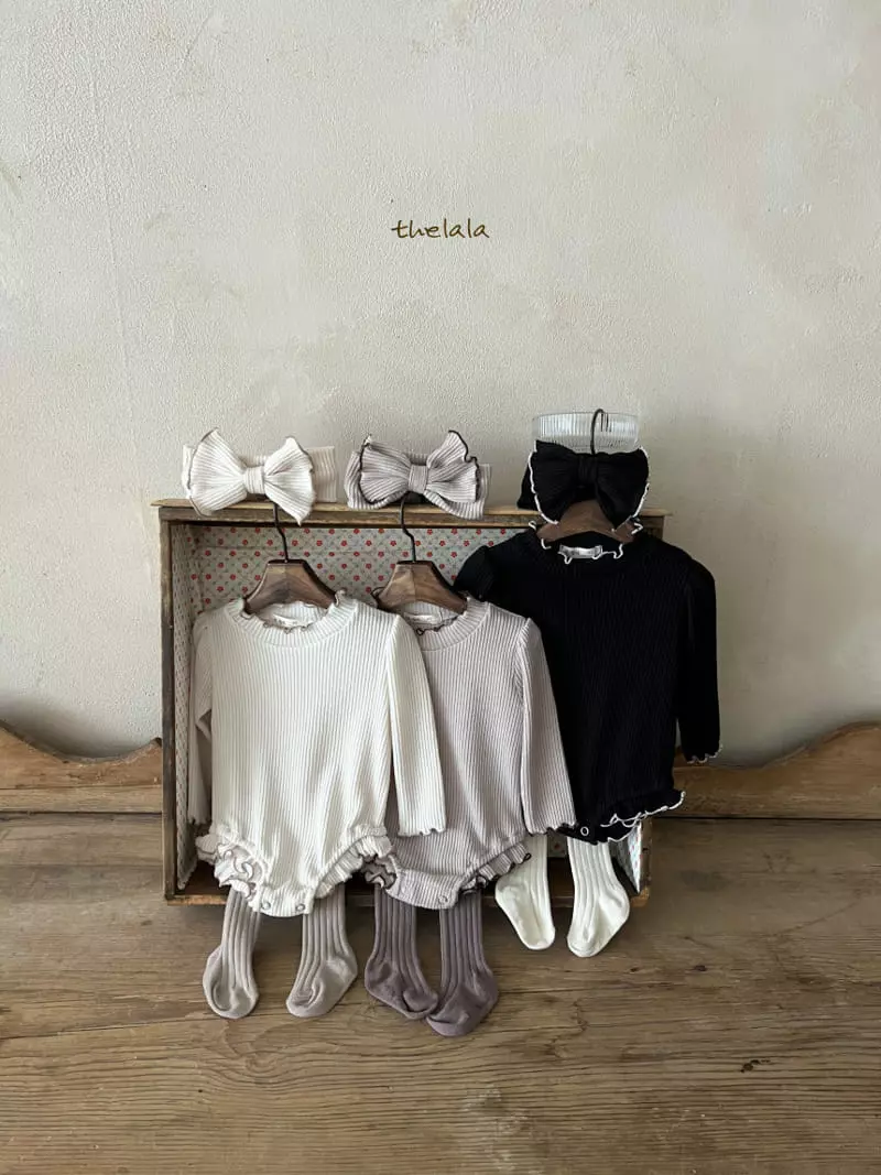 Lala - Korean Baby Fashion - #babylifestyle - Holly Bodysuit - 7