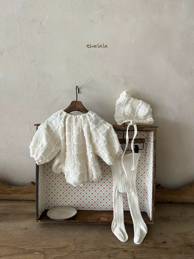 Lala - Korean Baby Fashion - #babyoninstagram - Square Bodysuit - 7