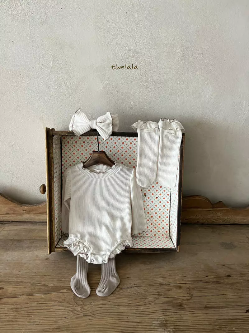 Lala - Korean Baby Fashion - #babyoninstagram - Holly Bodysuit - 8