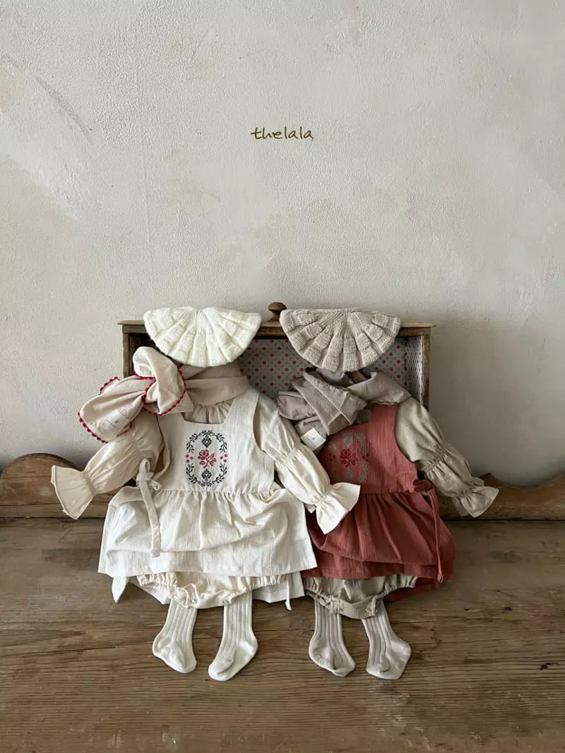 Lala - Korean Baby Fashion - #babyoninstagram - Vienna Bodysuit - 7