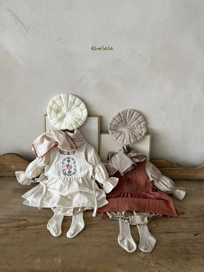 Lala - Korean Baby Fashion - #babyootd - Vienna Bodysuit - 8