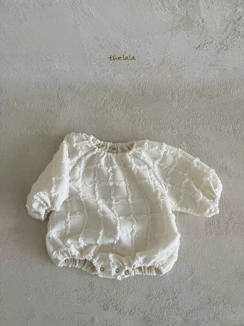 Lala - Korean Baby Fashion - #babyoutfit - Square Bodysuit - 10