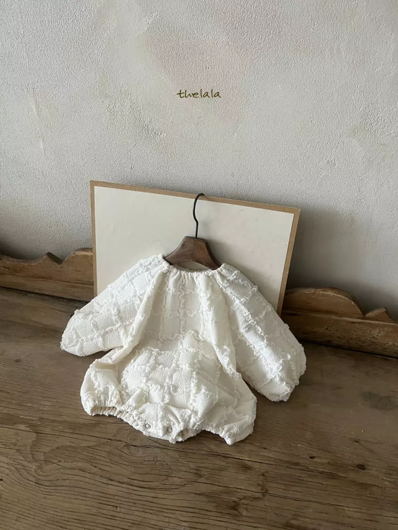 Lala - Korean Baby Fashion - #babyoutfit - Square Bodysuit - 9
