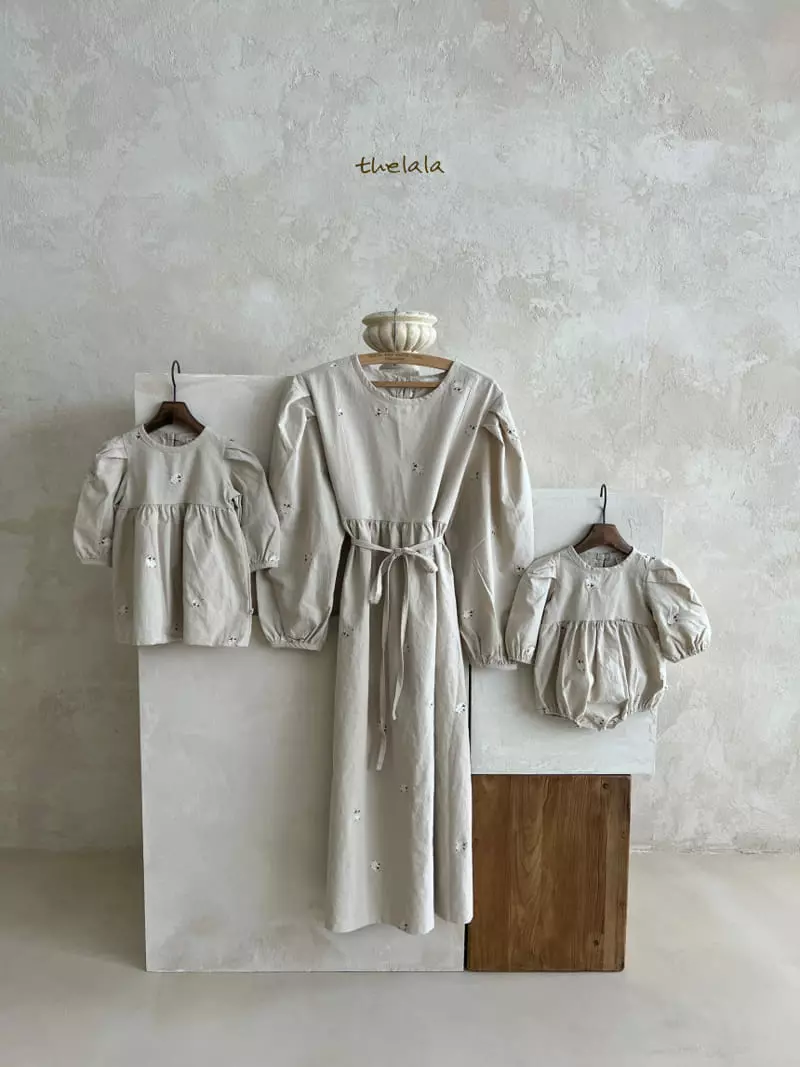 Lala - Korean Baby Fashion - #babyoutfit - Yang Bodysuit - 2