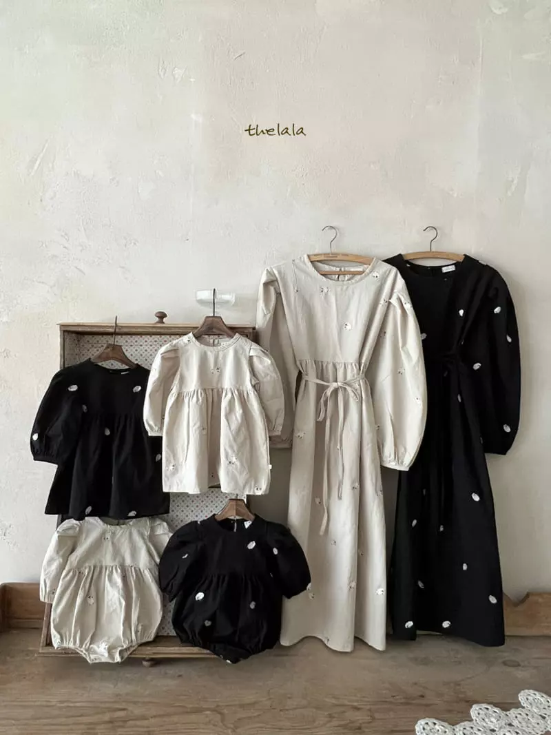 Lala - Korean Baby Fashion - #babyoutfit - Yang Bodysuit - 3