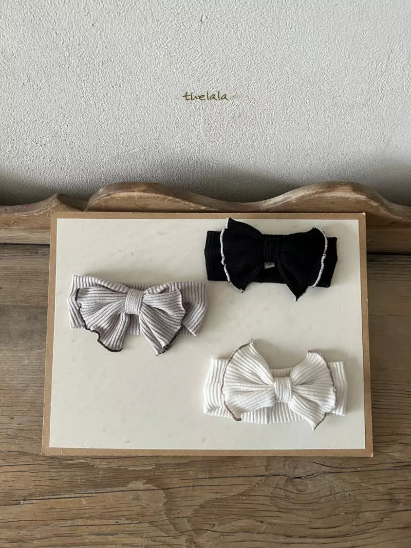 Lala - Korean Baby Fashion - #babyoutfit - Holly Hairband
