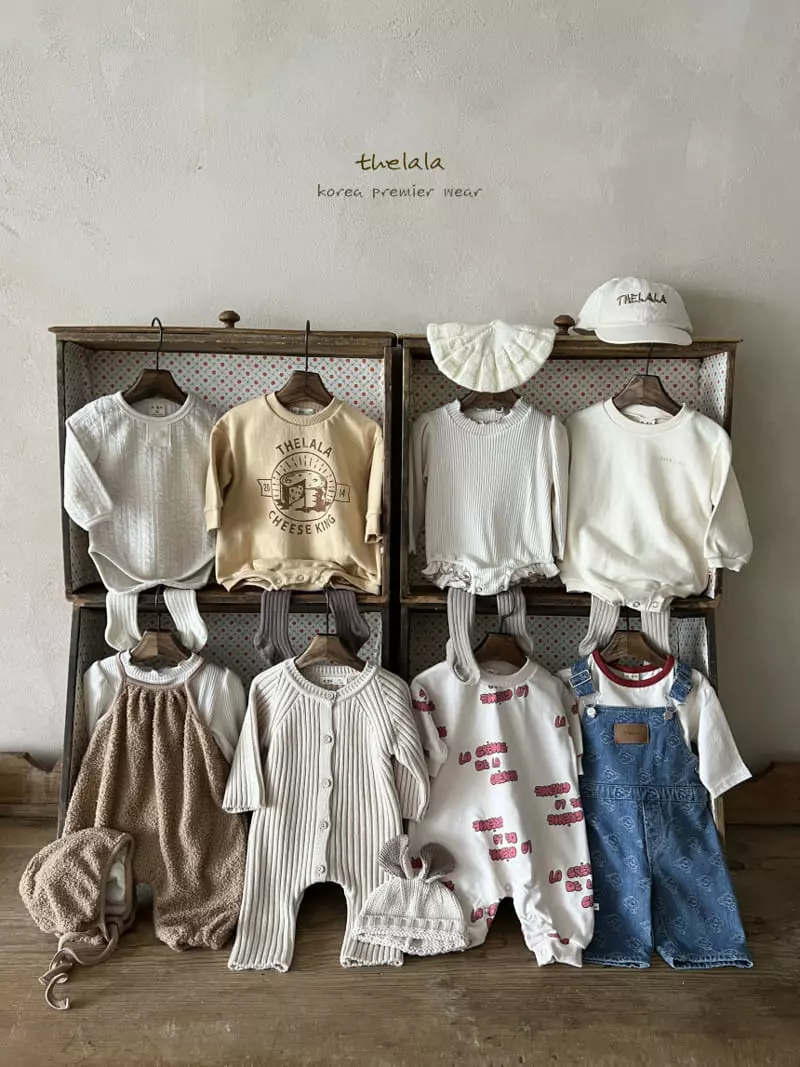 Lala - Korean Baby Fashion - #babyoutfit - Puddle Bonnet - 12