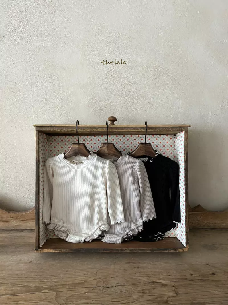 Lala - Korean Baby Fashion - #babyoutfit - Holly Bodysuit - 11