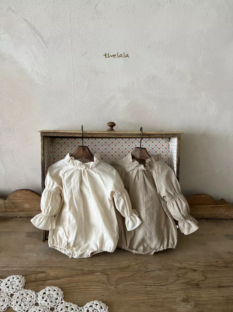 Lala - Korean Baby Fashion - #babyoutfit - Vienna Bodysuit - 10
