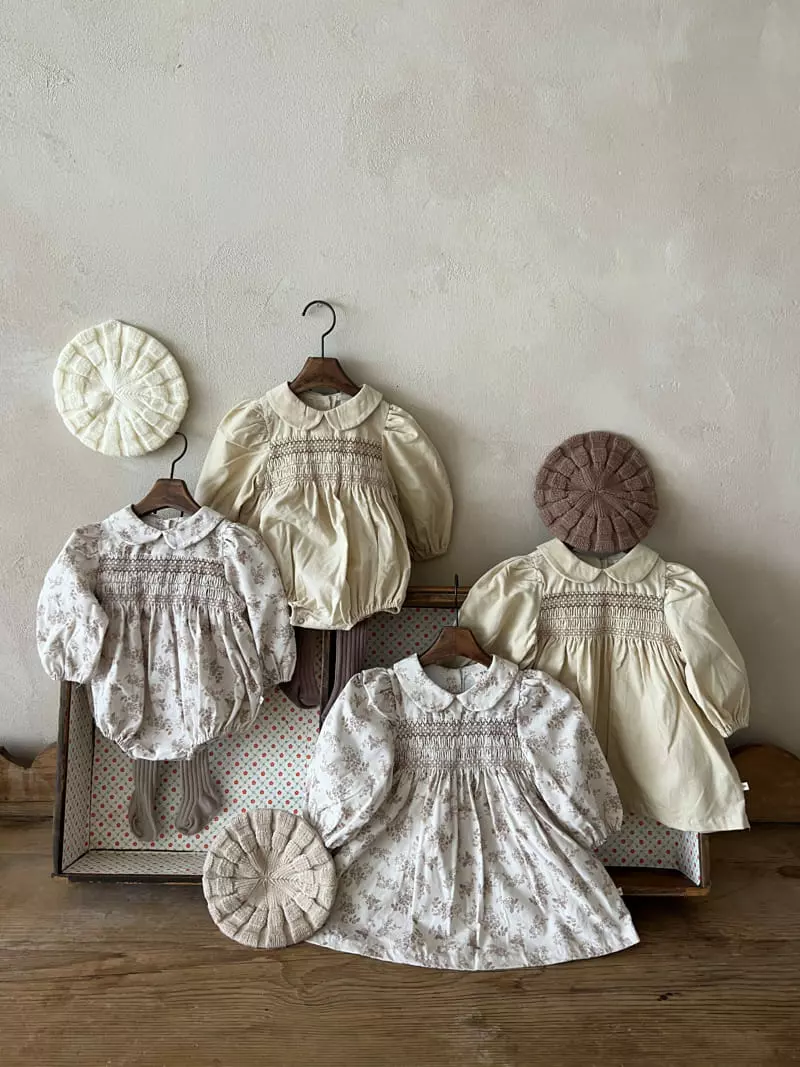 Lala - Korean Baby Fashion - #babyoutfit - Noa Bodysuit - 10