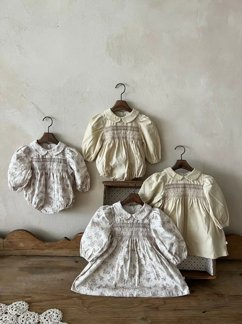 Lala - Korean Baby Fashion - #babyoutfit - Noa Bodysuit - 11