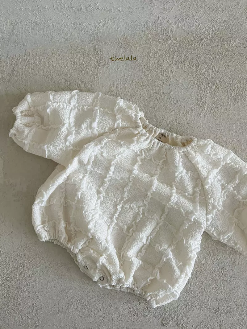 Lala - Korean Baby Fashion - #babywear - Square Bodysuit - 11