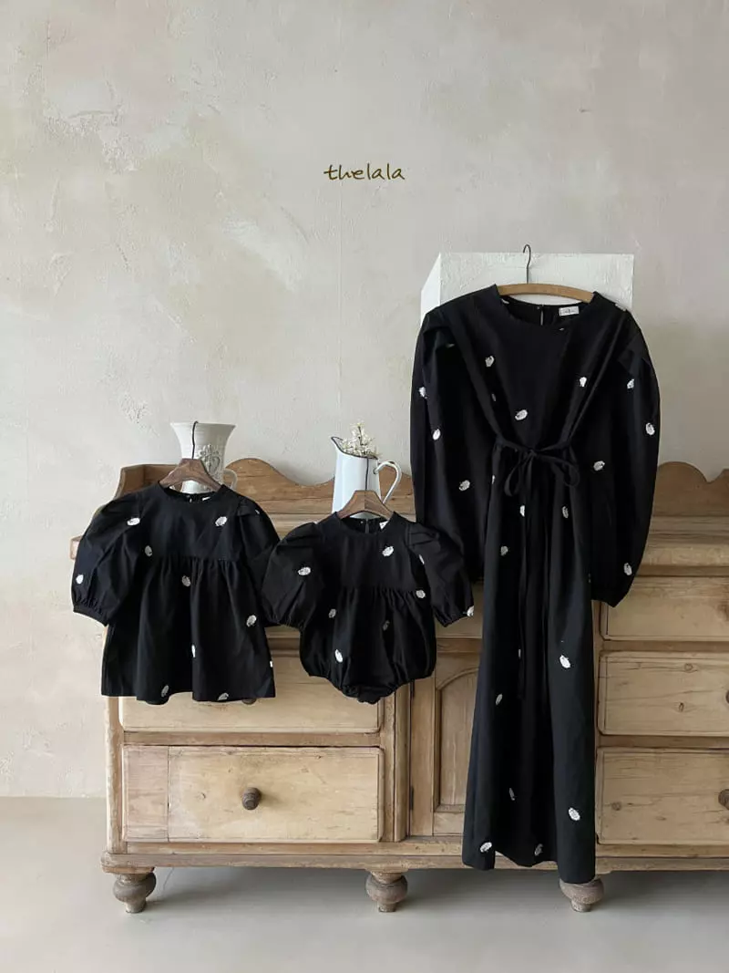 Lala - Korean Baby Fashion - #babyoutfit - Yang Bodysuit - 4