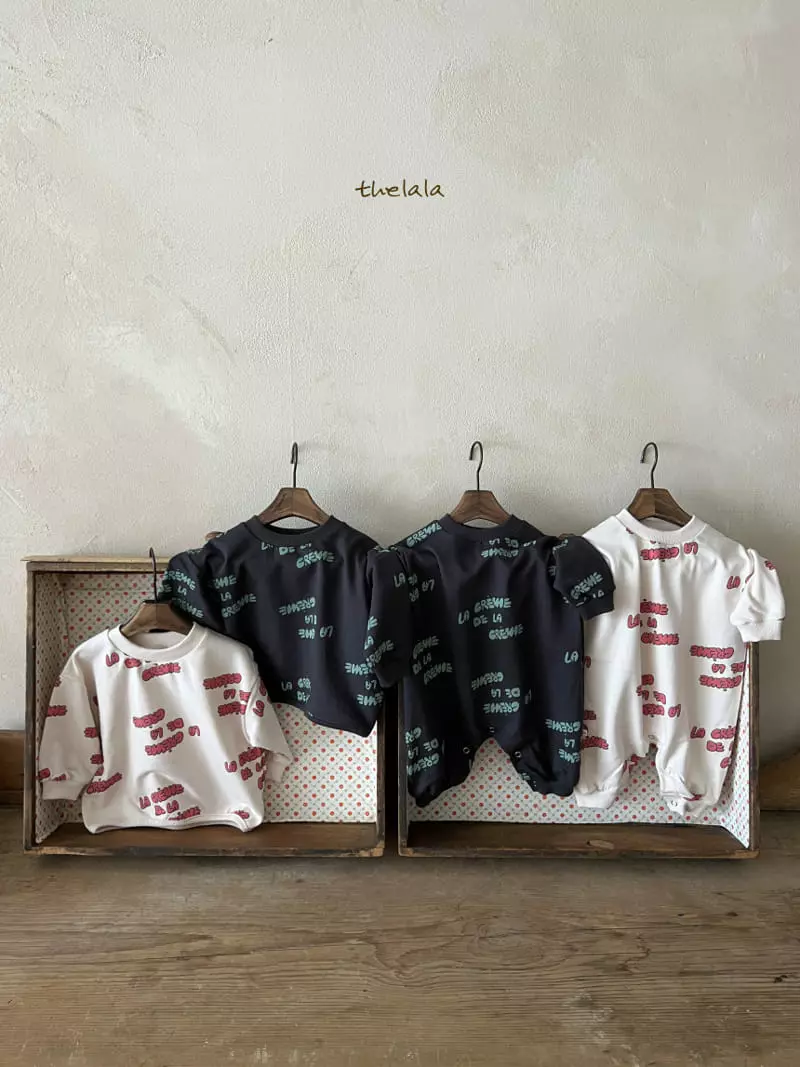 Lala - Korean Baby Fashion - #babywear - LA Bodysuir