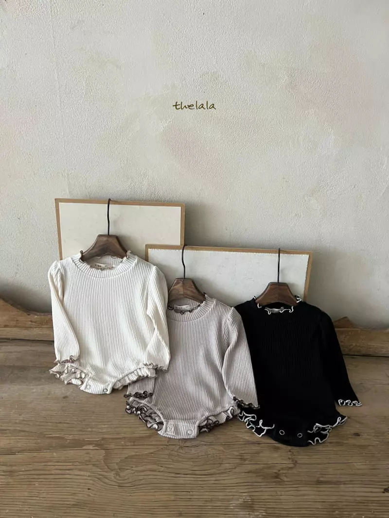 Lala - Korean Baby Fashion - #babywear - Holly Bodysuit - 12