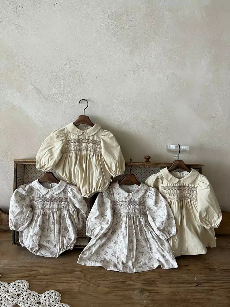 Lala - Korean Baby Fashion - #babywear - Noa Bodysuit - 12