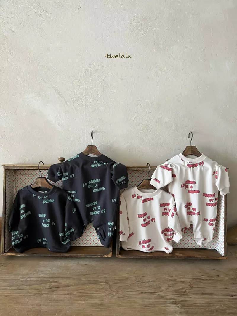 Lala - Korean Baby Fashion - #onlinebabyboutique - LA Bodysuir - 2