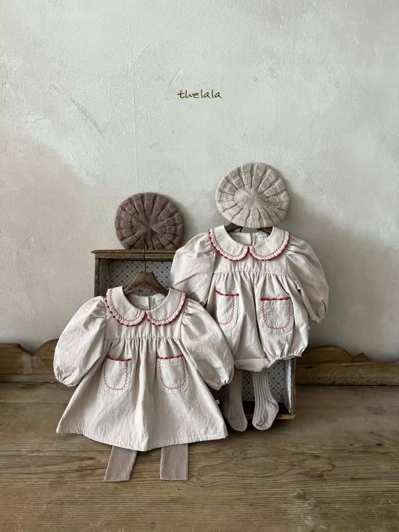 Lala - Korean Baby Fashion - #babywear - Picok Bodysuit - 4