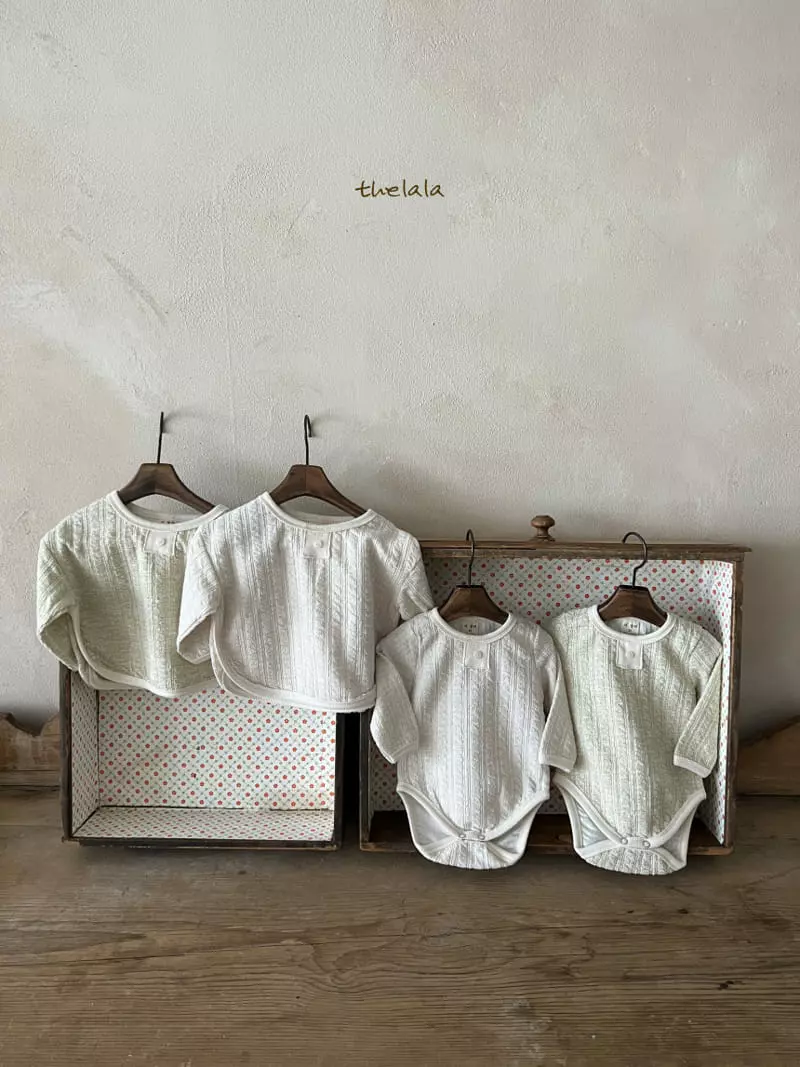 Lala - Korean Baby Fashion - #onlinebabyshop - Ikii Bodysuit