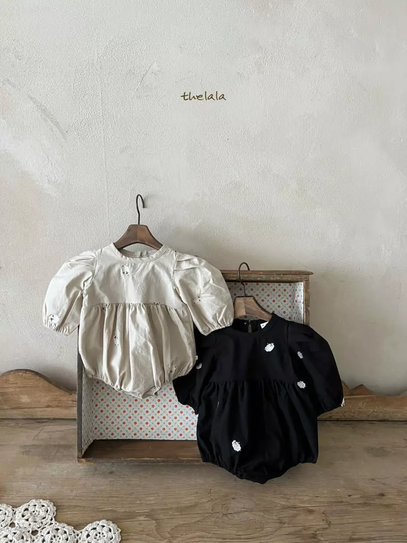 Lala - Korean Baby Fashion - #onlinebabyshop - Yang Bodysuit - 6