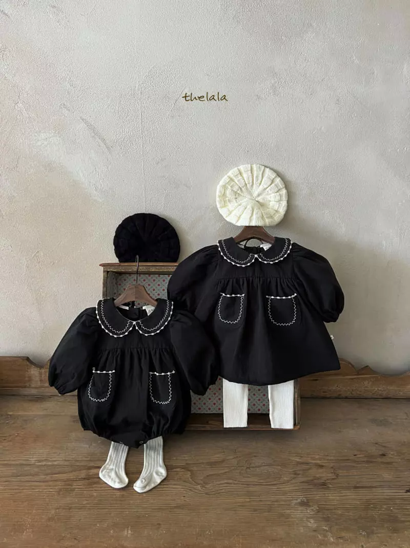 Lala - Korean Baby Fashion - #onlinebabyshop - Picok Bodysuit - 5