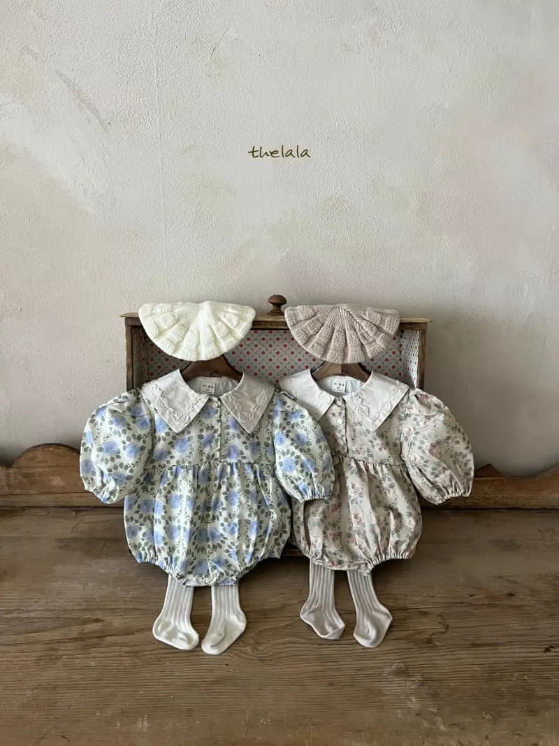 Lala - Korean Baby Fashion - #smilingbaby - Rose Bodysuit - 7