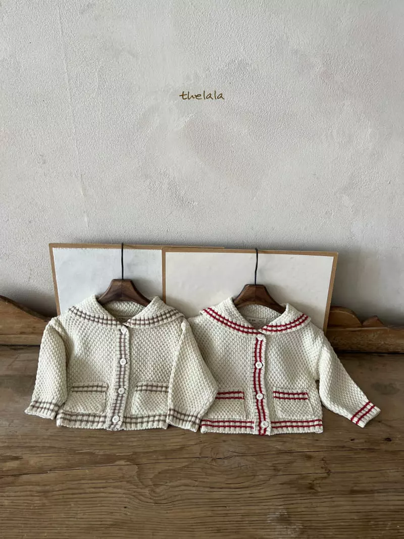 Lala - Korean Children Fashion - #Kfashion4kids - Sailor Cardigan - 2