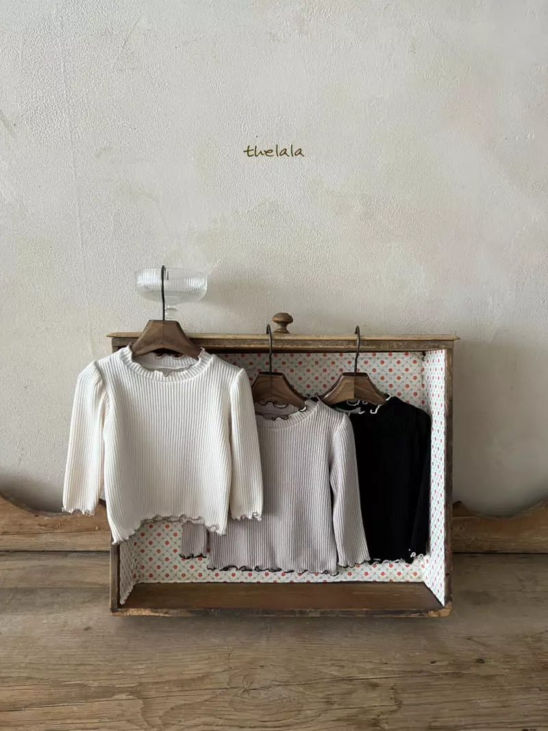 Lala - Korean Children Fashion - #Kfashion4kids - Holly Tee - 12