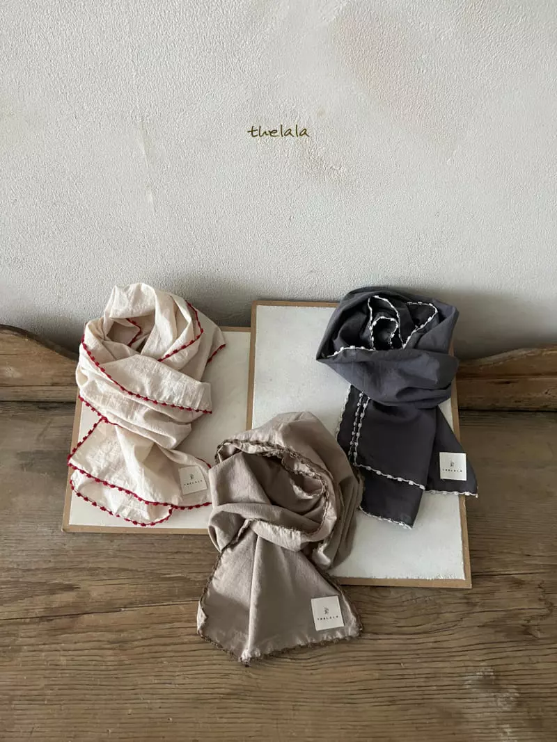 Lala - Korean Children Fashion - #childofig - Picok Scarf - 10