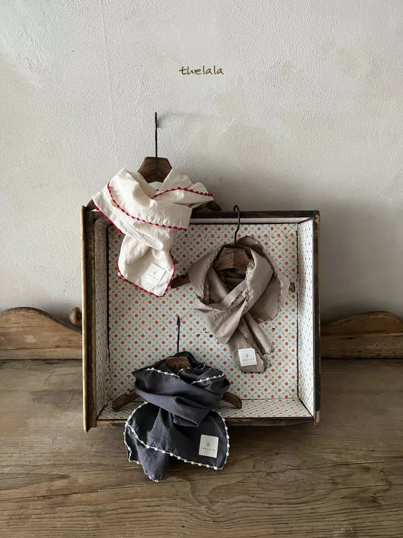 Lala - Korean Children Fashion - #childofig - Picok Scarf - 9