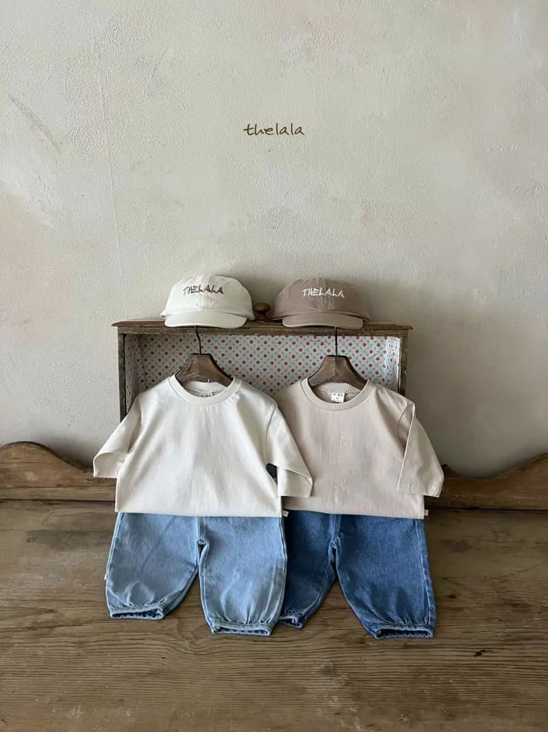 Lala - Korean Children Fashion - #childofig - Money Jeans - 9