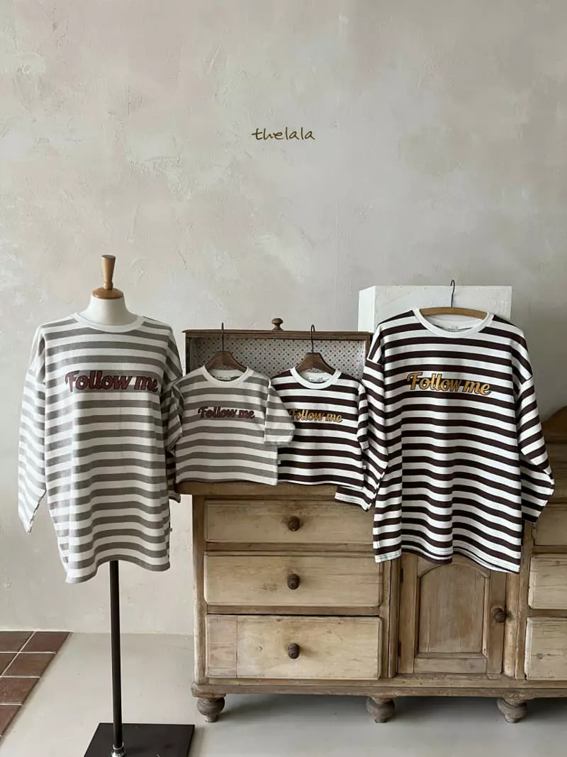 Lala - Korean Children Fashion - #childofig - Follow Me Tee - 2