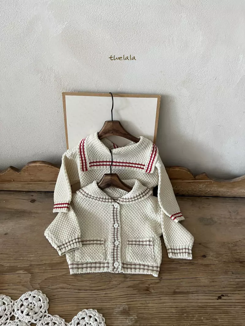 Lala - Korean Children Fashion - #childofig - Sailor Cardigan - 8