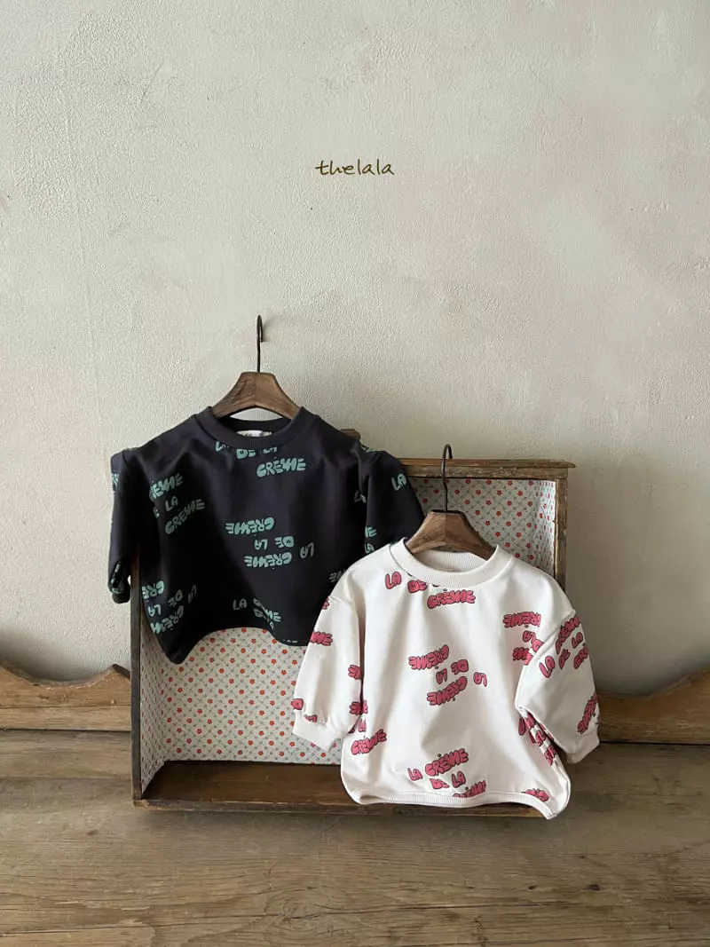 Lala - Korean Children Fashion - #childofig - LA Tee - 12