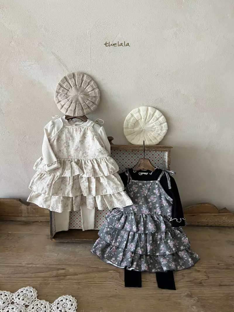 Lala - Korean Children Fashion - #childofig - Holly Tee - 3