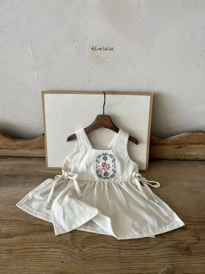 Lala - Korean Children Fashion - #childofig - Layer One-piece - 12