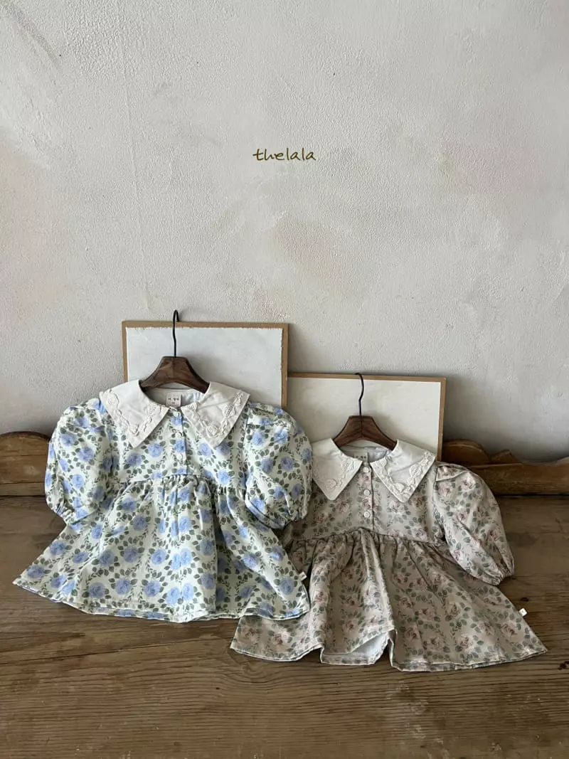 Lala - Korean Children Fashion - #childofig - Rose One-piece - 10