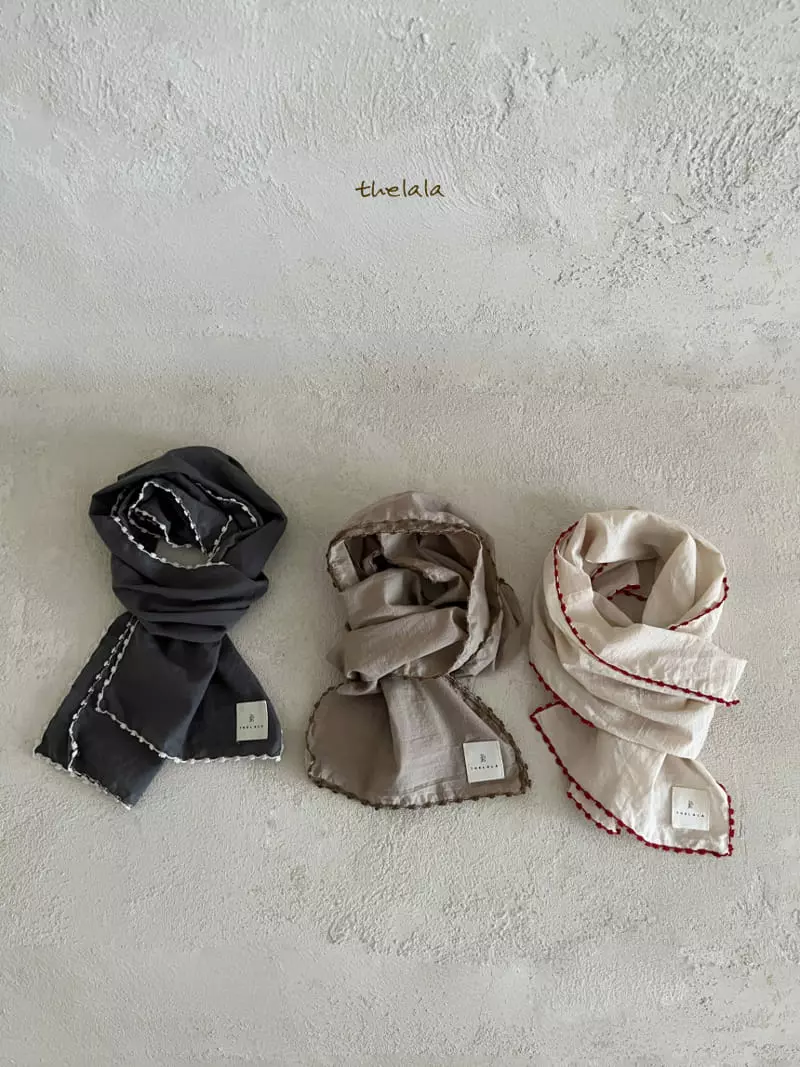Lala - Korean Children Fashion - #childrensboutique - Picok Scarf - 11