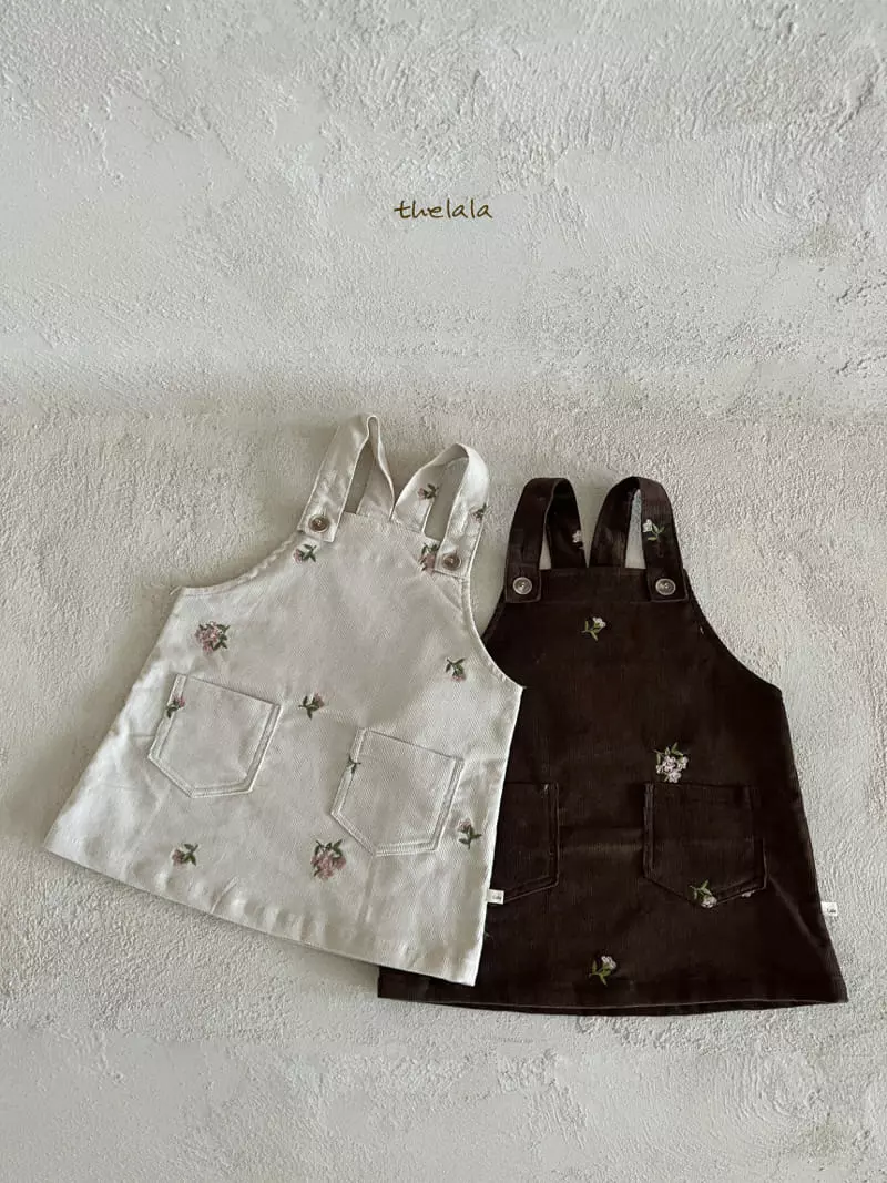 Lala - Korean Children Fashion - #childrensboutique - Cream Rib One-piece - 11
