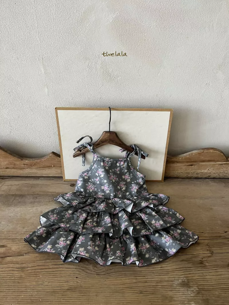 Lala - Korean Children Fashion - #childrensboutique - Flower One-piece - 10