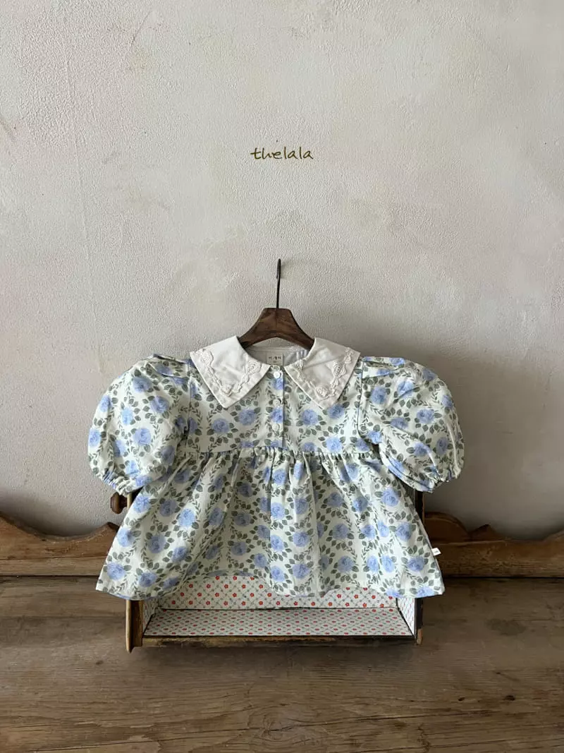 Lala - Korean Children Fashion - #childrensboutique - Rose One-piece - 11