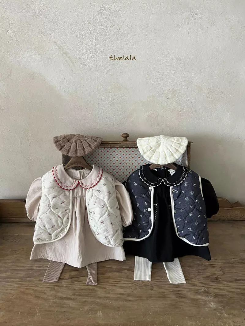 Lala - Korean Children Fashion - #childrensboutique - Picok One-piece - 8