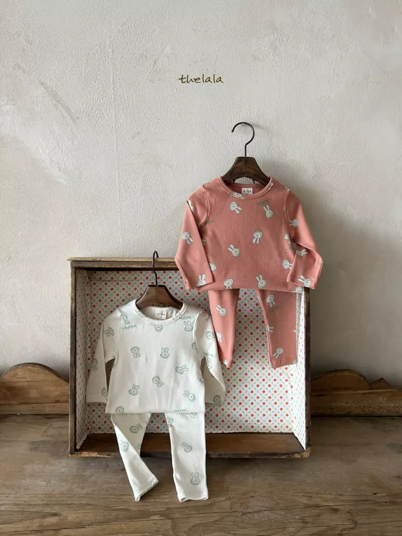 Lala - Korean Children Fashion - #designkidswear - Hug Rabbit Easywear - 2