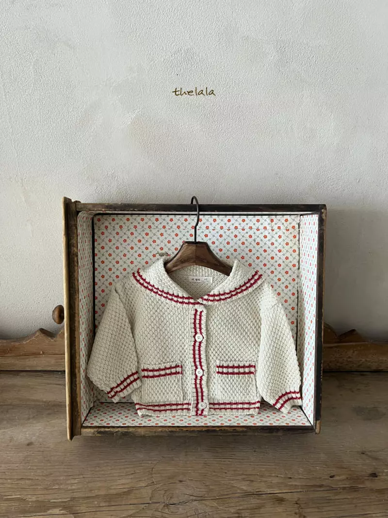 Lala - Korean Children Fashion - #designkidswear - Sailor Cardigan - 10