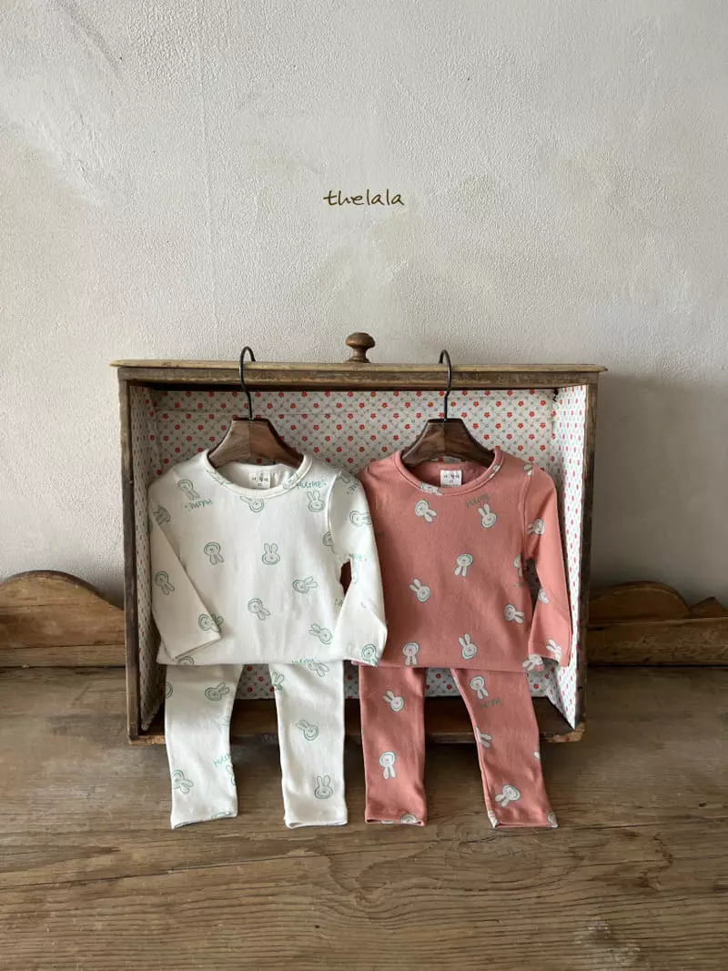 Lala - Korean Children Fashion - #discoveringself - Hug Rabbit Easywear - 3