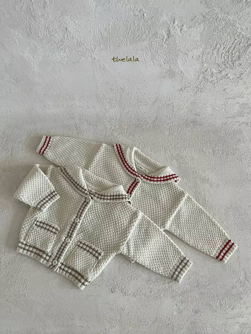 Lala - Korean Children Fashion - #discoveringself - Sailor Cardigan - 11