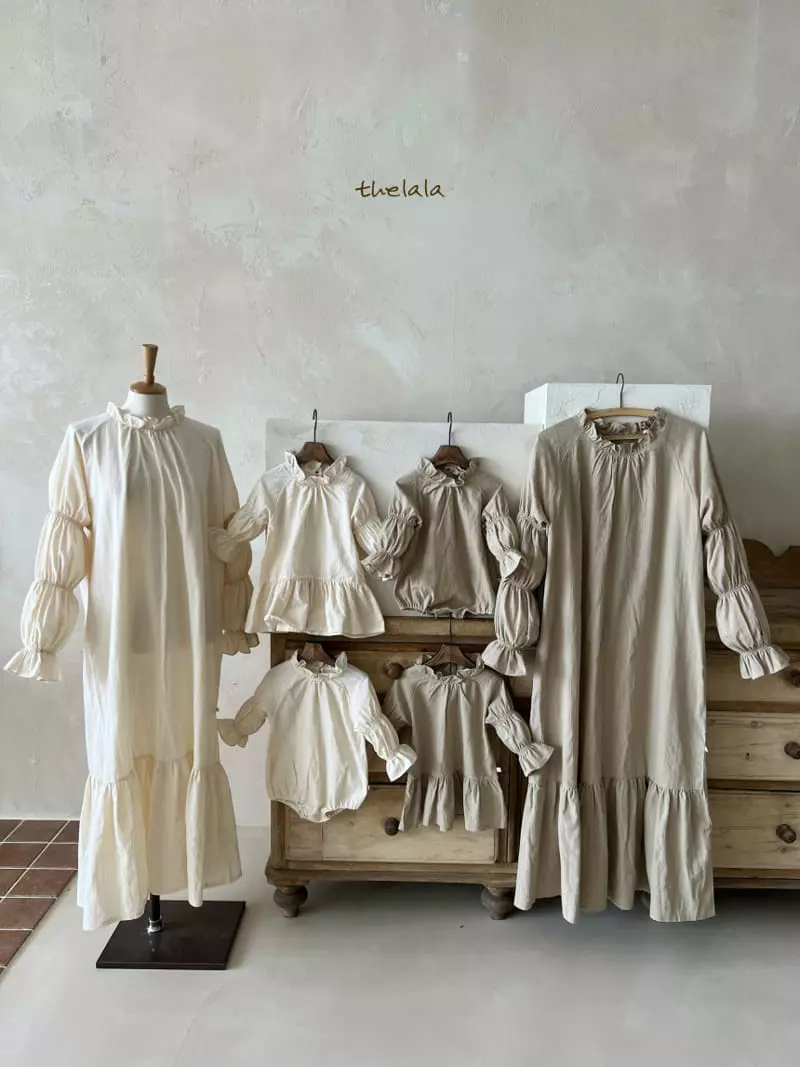 Lala - Korean Children Fashion - #discoveringself - Vienna One-piece - 2