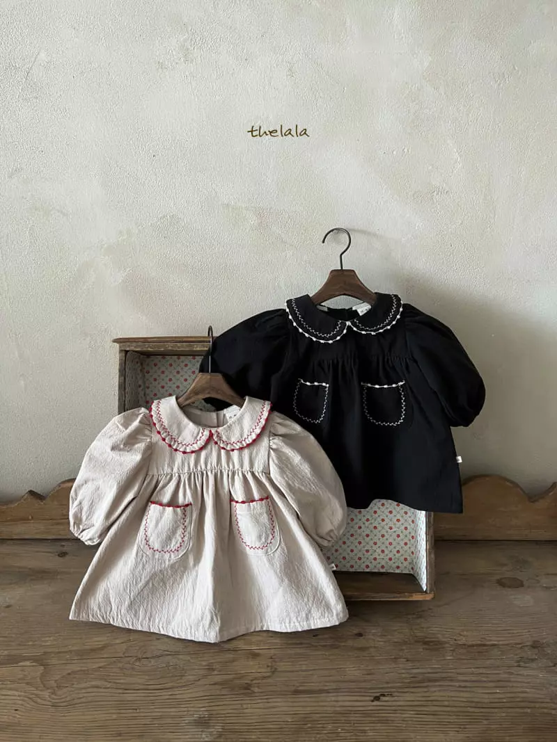 Lala - Korean Children Fashion - #discoveringself - Picok One-piece - 10